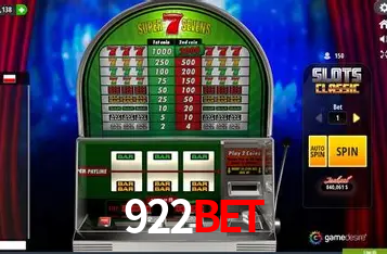 922BET Pagamento Seguro SSL